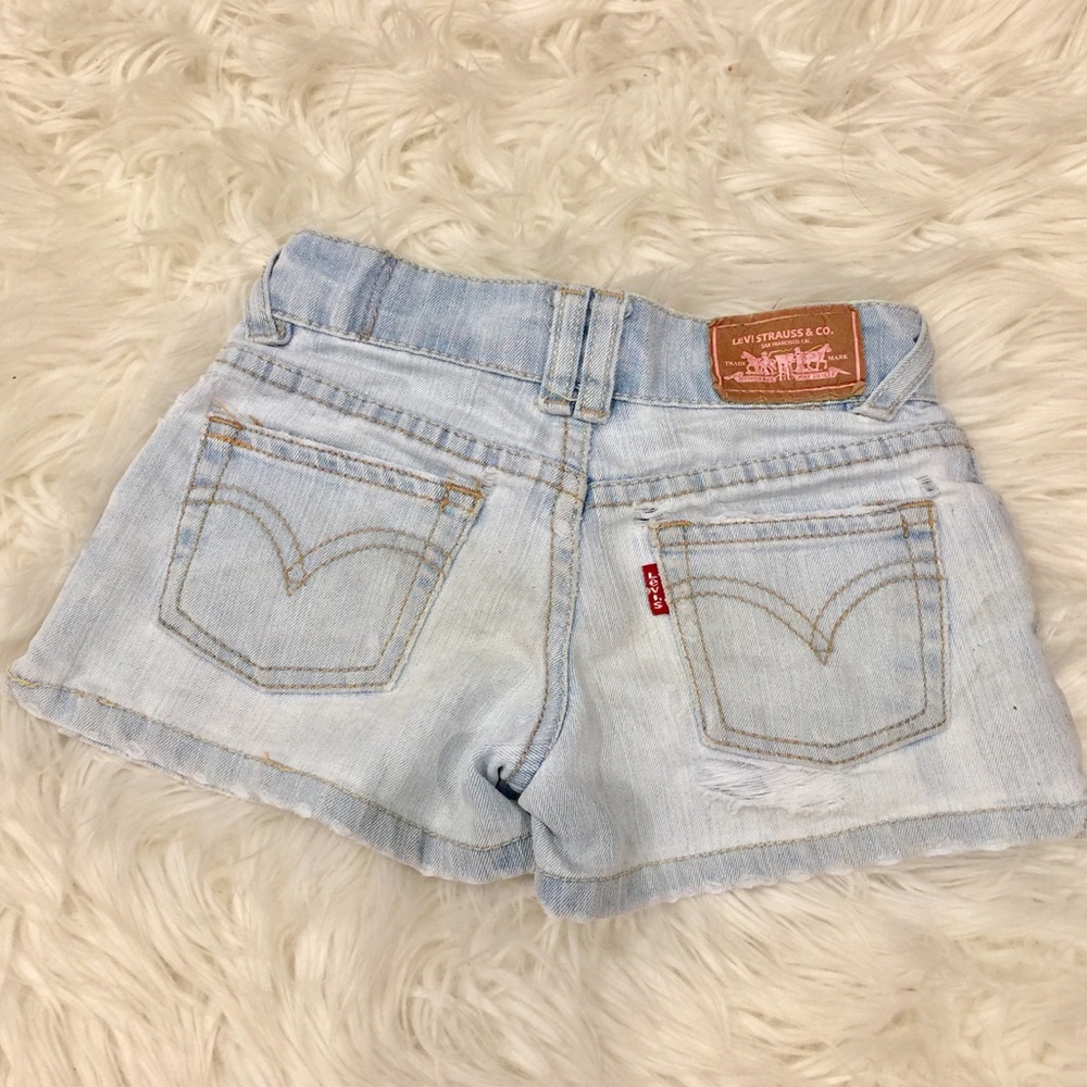 Girls Levi's  Denim Shorts
